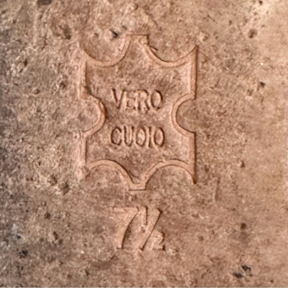 Cynthia Vincent Leather Snake Print Aztec Embroidered Ballerina Flats Size 7.5 - Picture 6 of 7